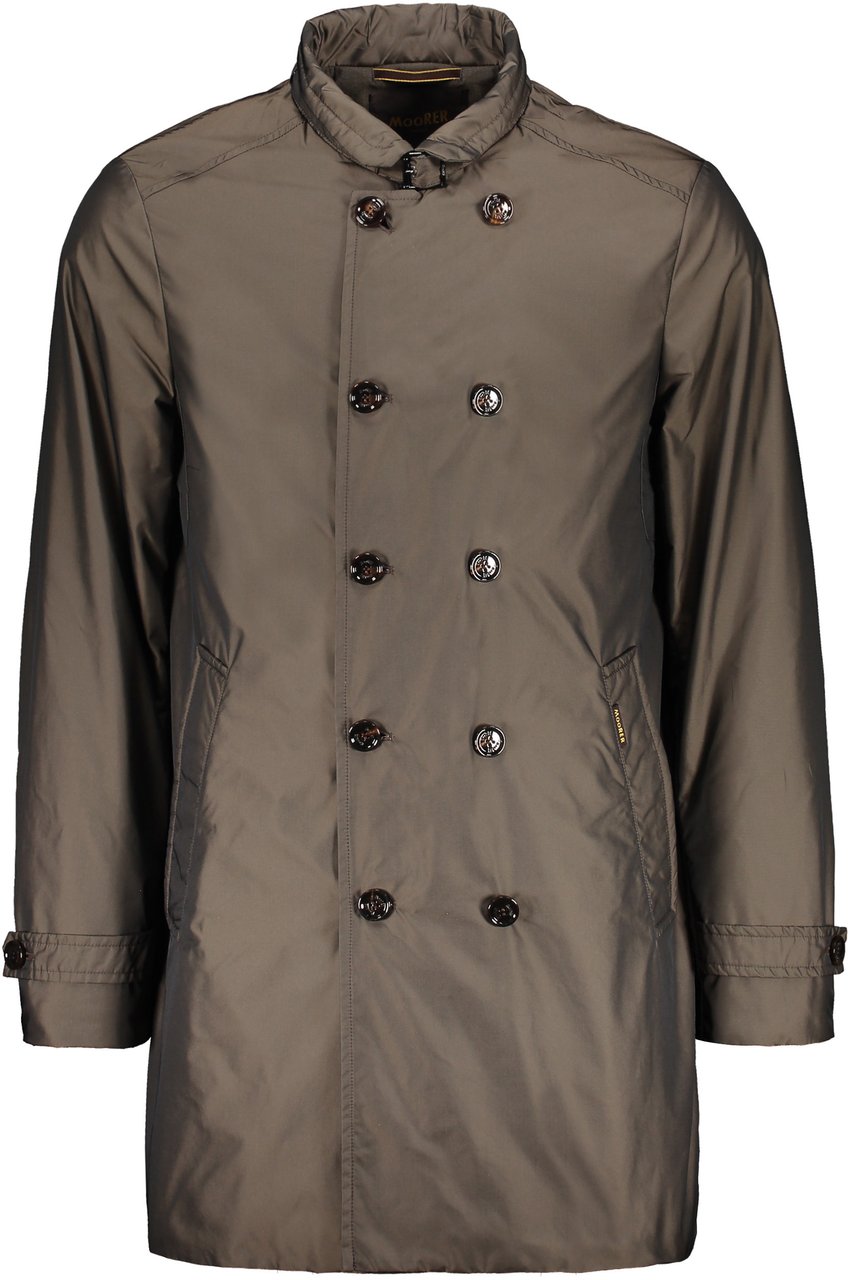 Moorer Techno fabric jacket Bruin