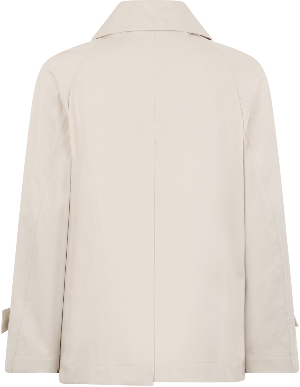 Moorer Light elegant jacket for mid-seasons Neutraal