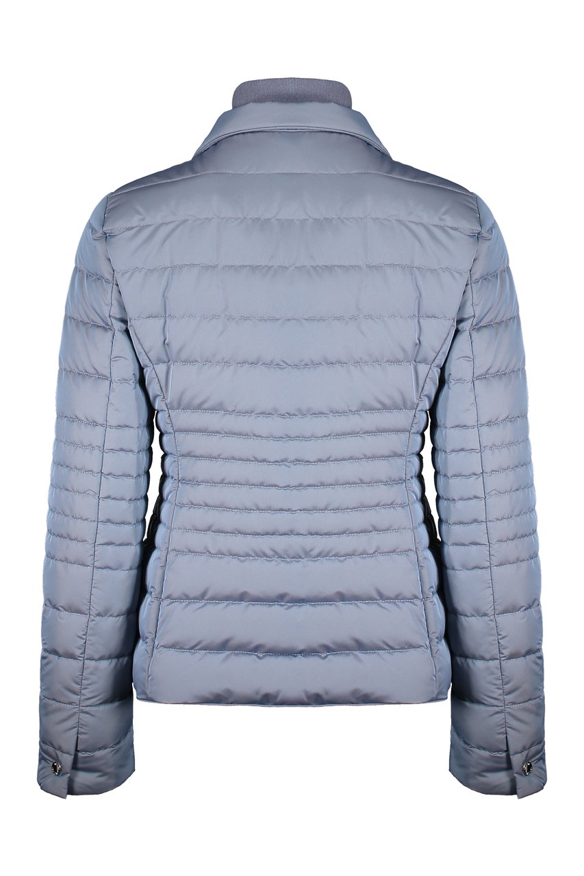 Moorer Layered jacket with removable internal waistcoat Blauw
