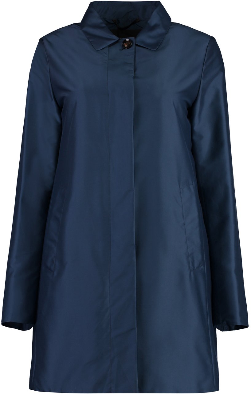 Moorer Silene techno fabric jacket Blauw