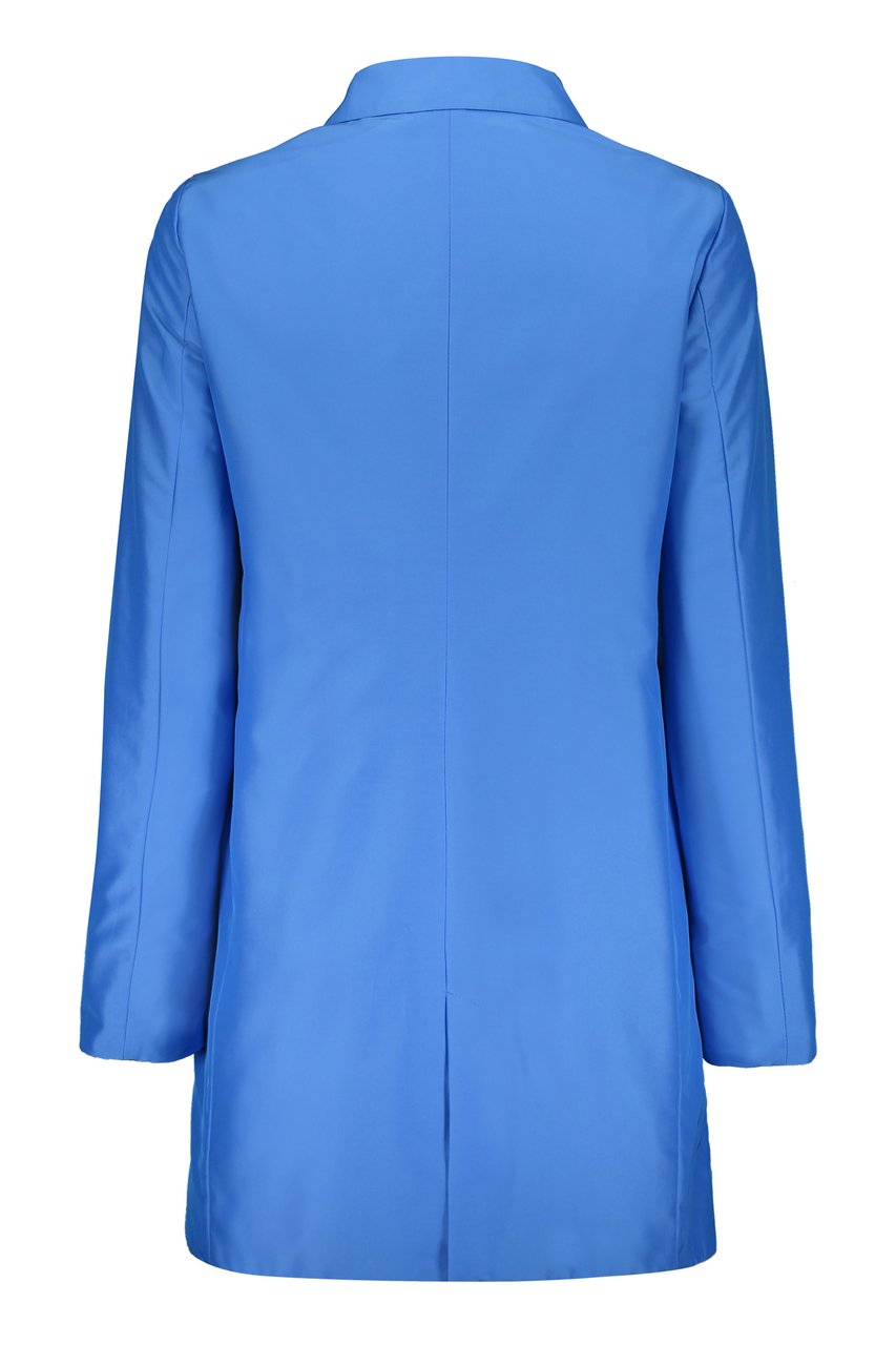 Moorer Silene techno fabric jacket Blauw