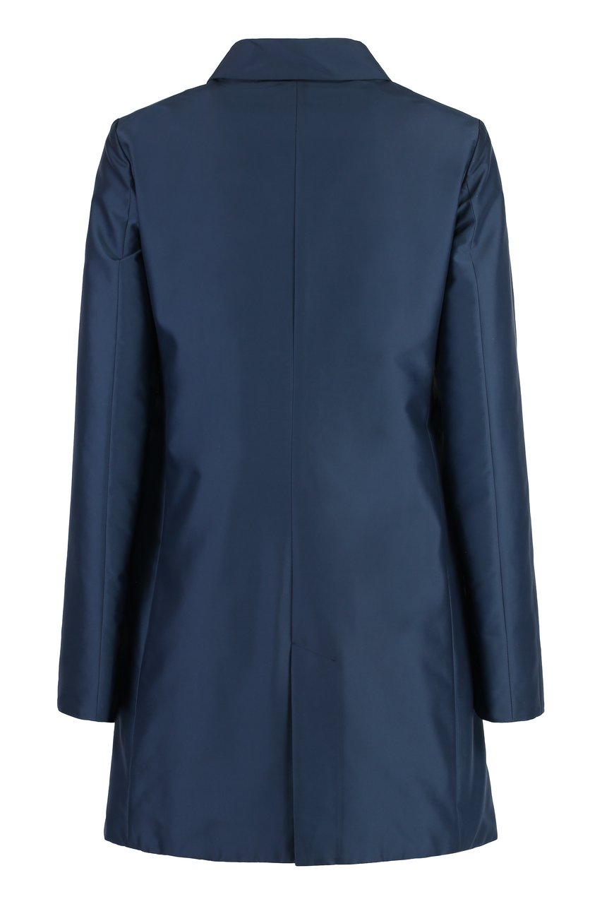 Moorer Silene techno fabric jacket Blauw