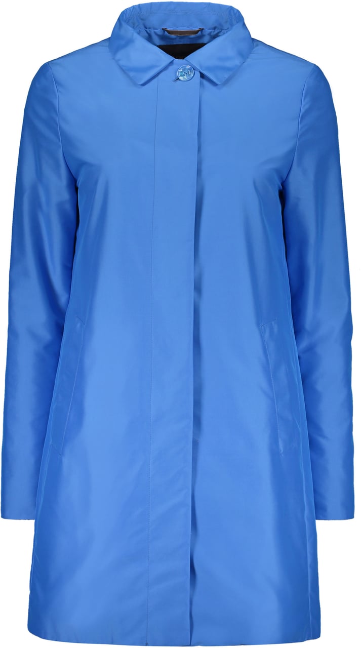 Moorer Silene techno fabric jacket Blauw