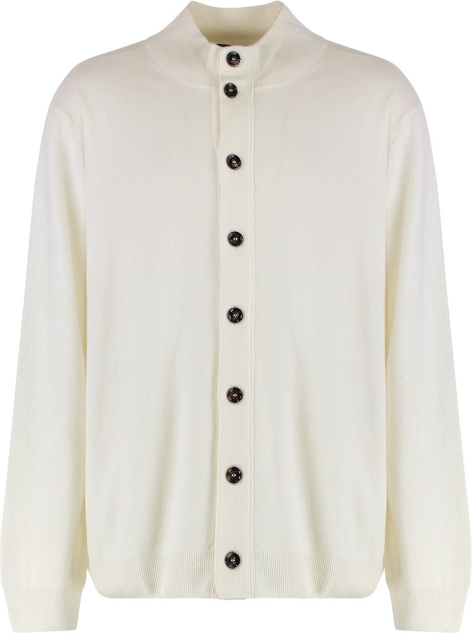 Moorer Sterling cashmere cardigan Wit