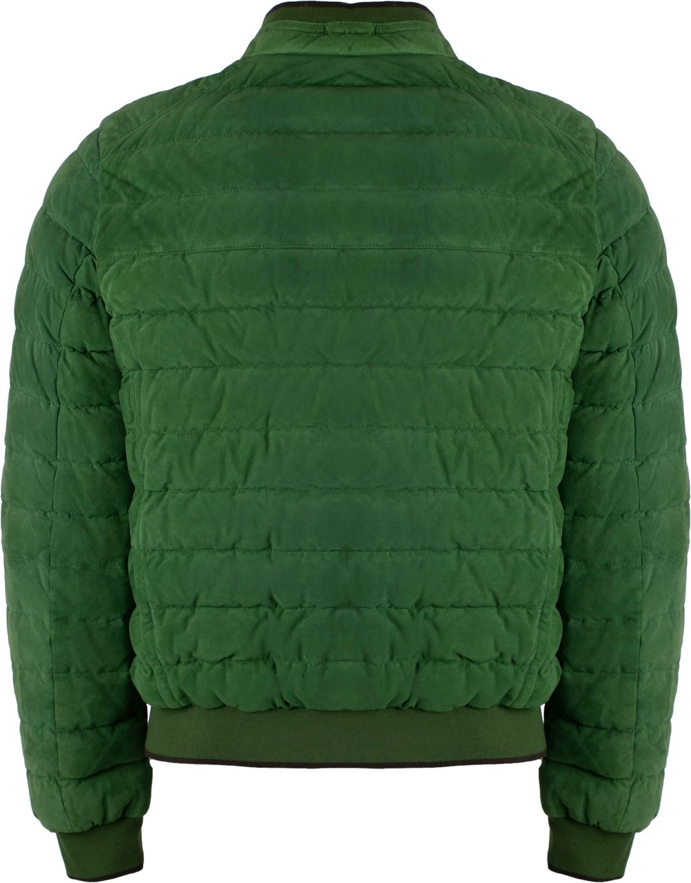 Moorer Strauss bomber jacket Groen