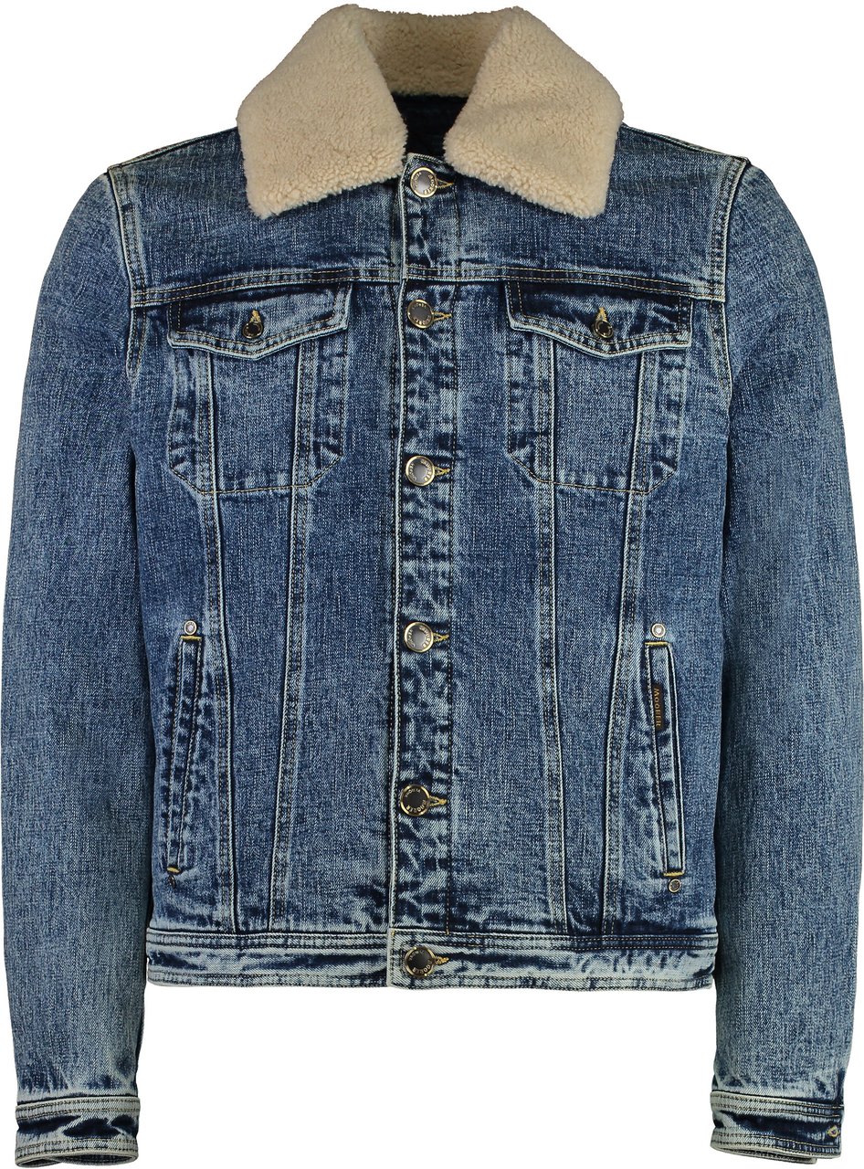 Moorer Taburno padded jacket Neutraal