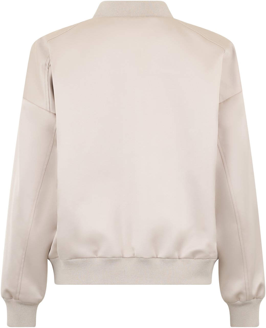Moorer Elegant versatile bomber jacket for any occasion Neutraal