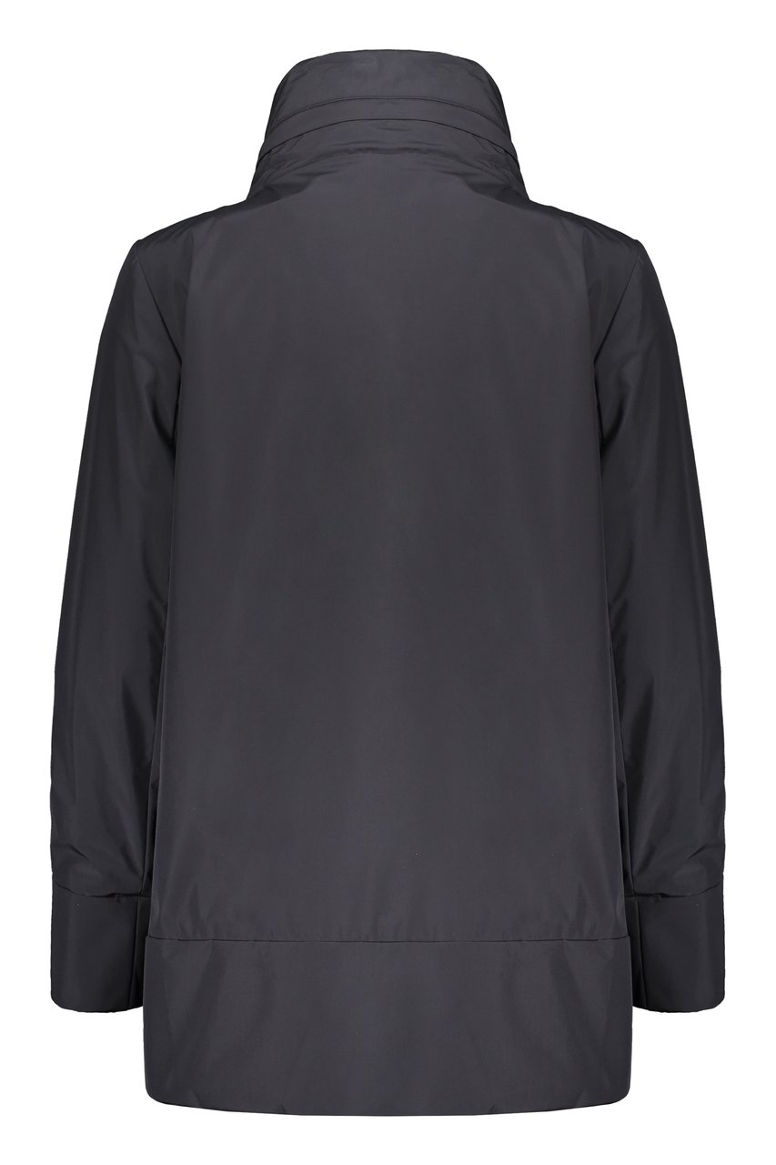 Moorer Techno fabric jacket Blauw