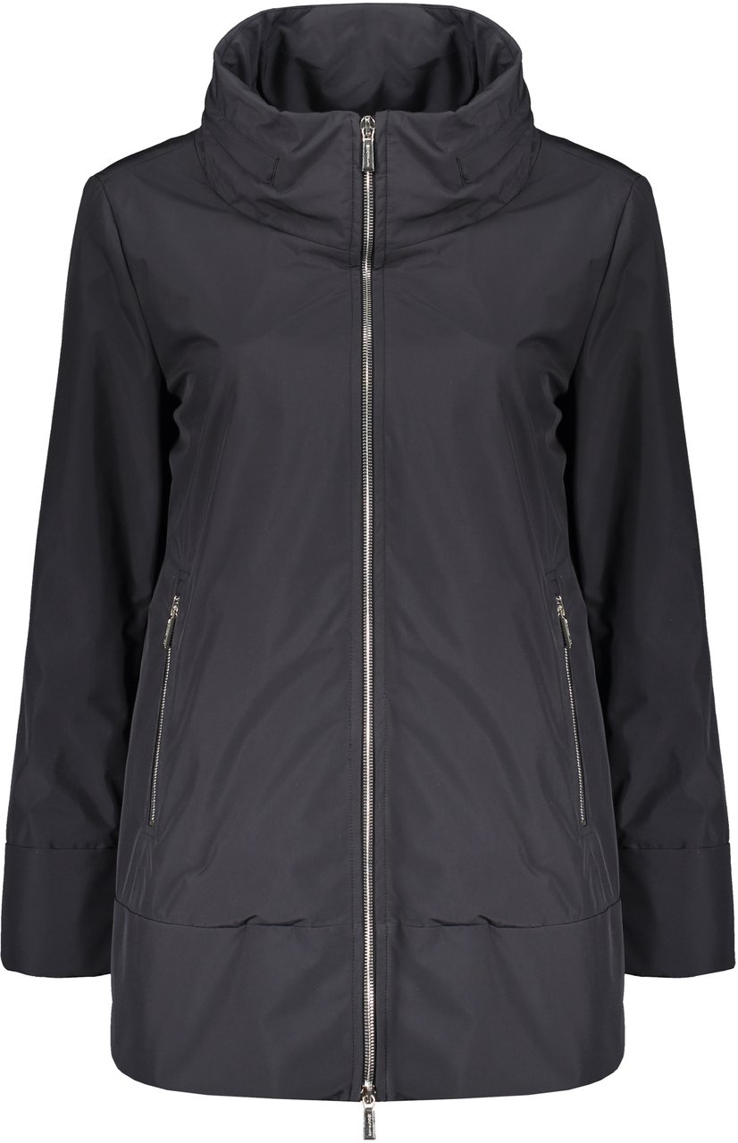 Moorer Techno fabric jacket Blauw