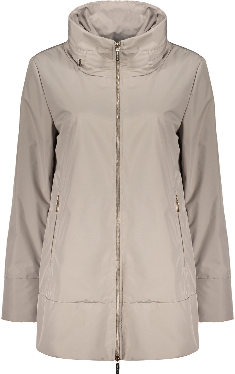 Moorer Techno fabric jacket Neutraal