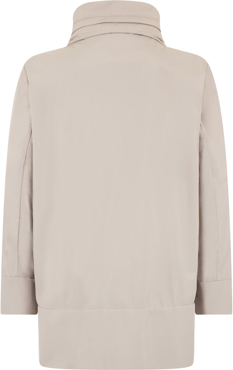 Moorer Elegant winter jacket wide Neutraal