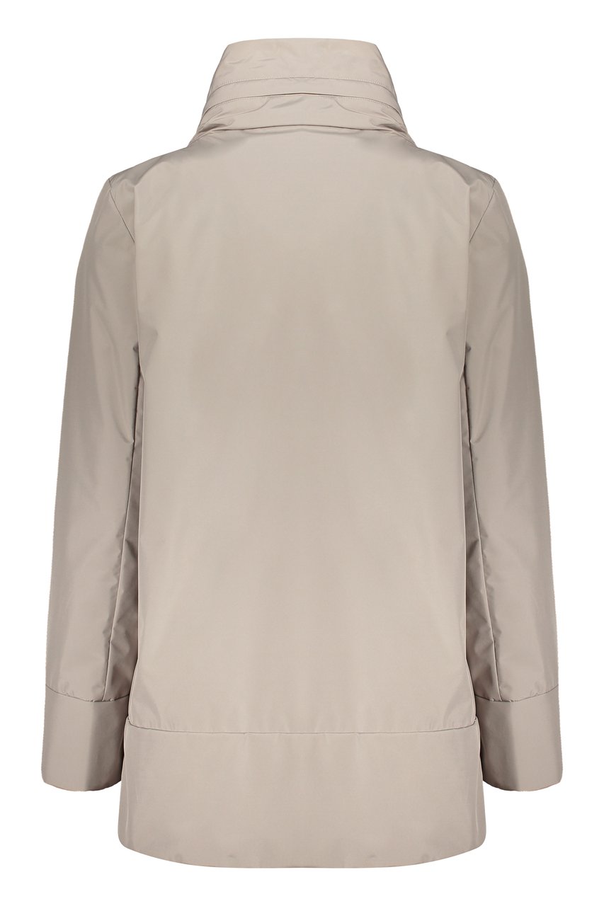 Moorer Techno fabric jacket Neutraal