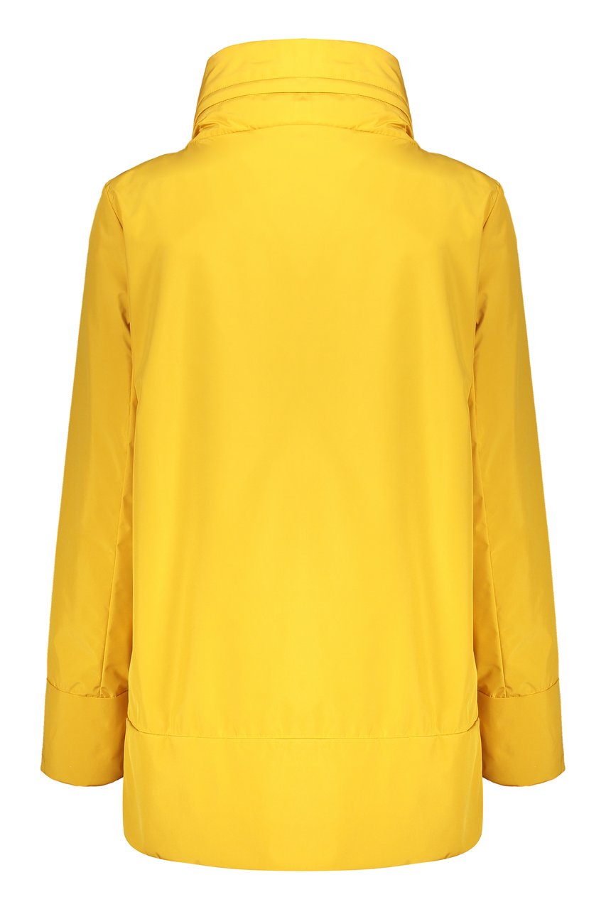 Moorer Techno fabric jacket Geel