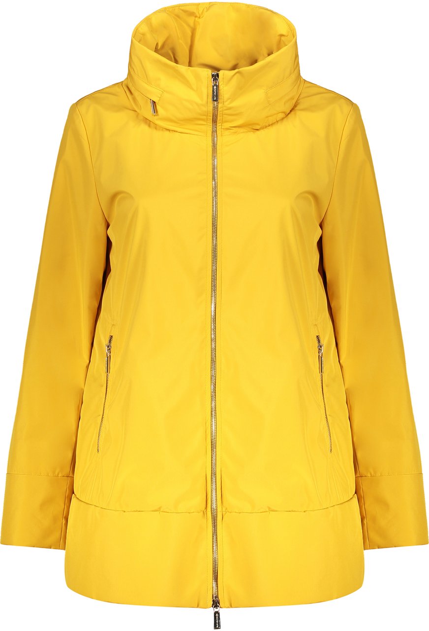 Moorer Techno fabric jacket Geel