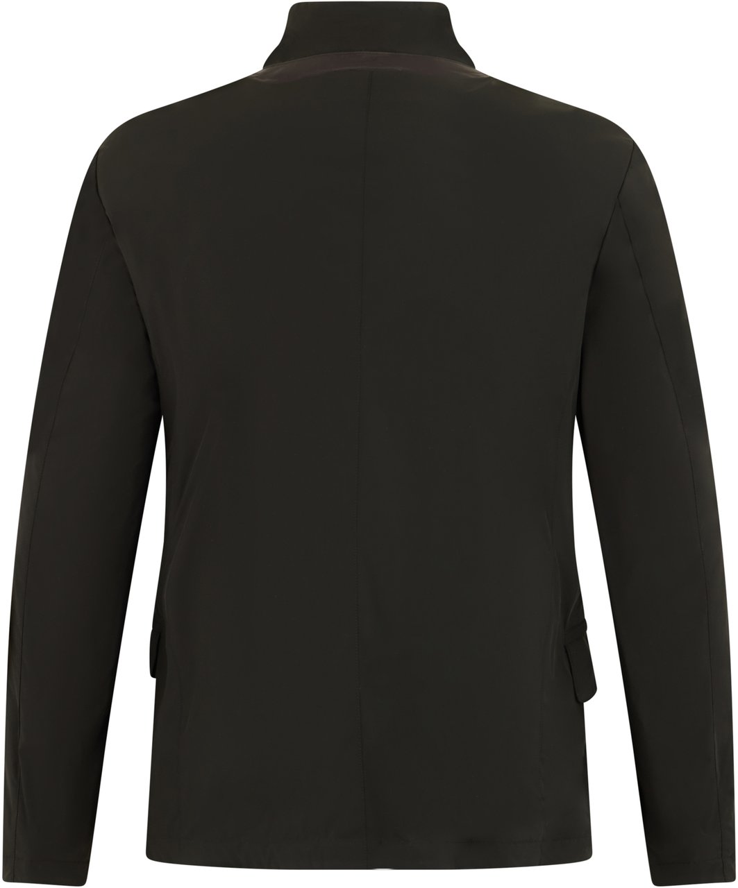 Moorer Elegant black jacket with pockets Bruin