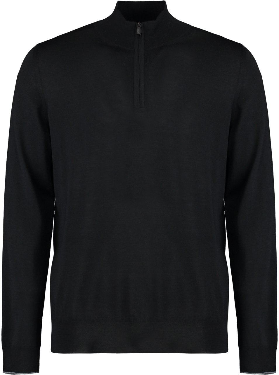 Moorer Terni wool turtleneck sweater Zwart