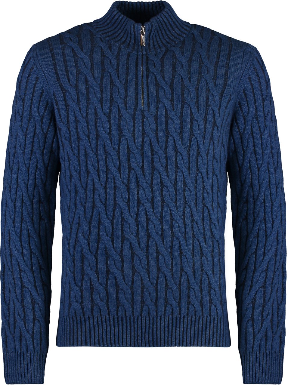 Moorer Terni Wool and cashmere sweater Blauw