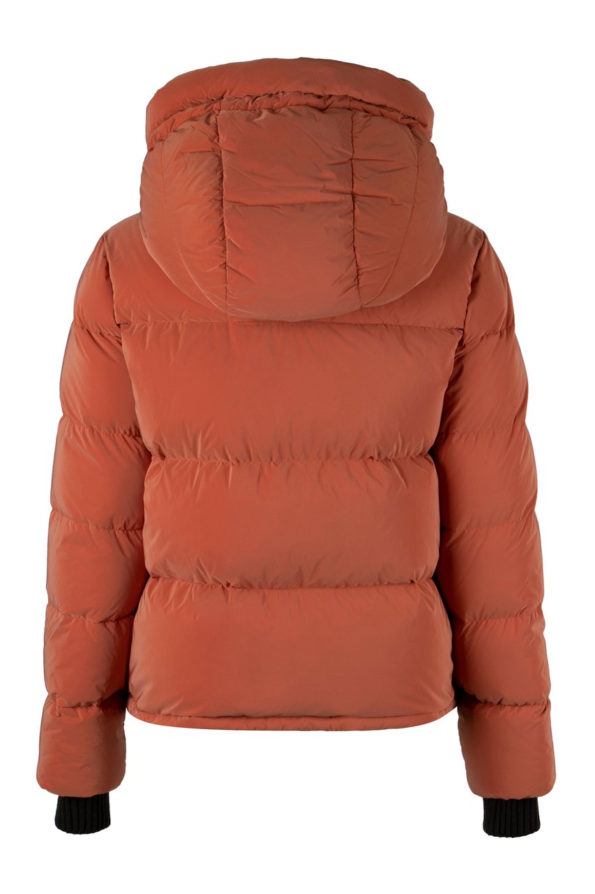 Moorer Thuile hooded down jacket Oranje