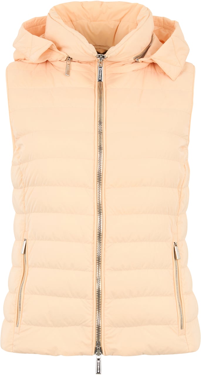 Moorer Padded fishing vest, elegance and comfort assured Oranje
