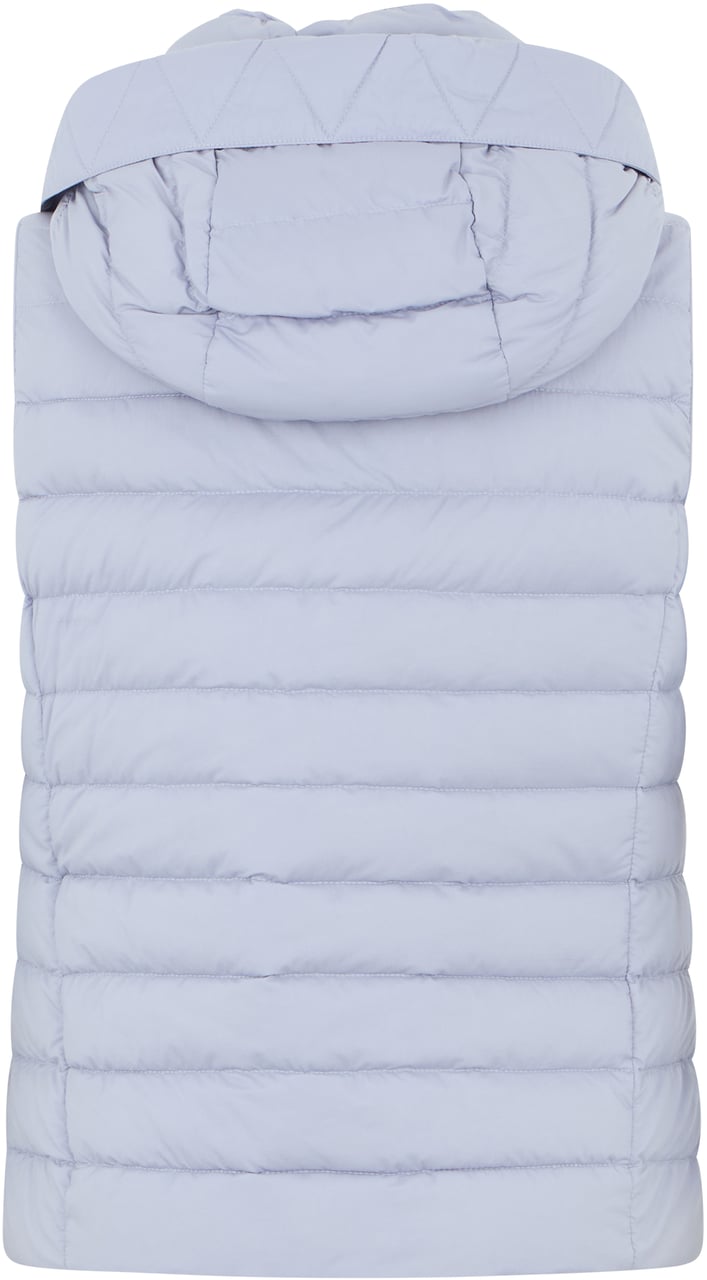 Moorer Lilac padded gilet elegant and versatile Paars