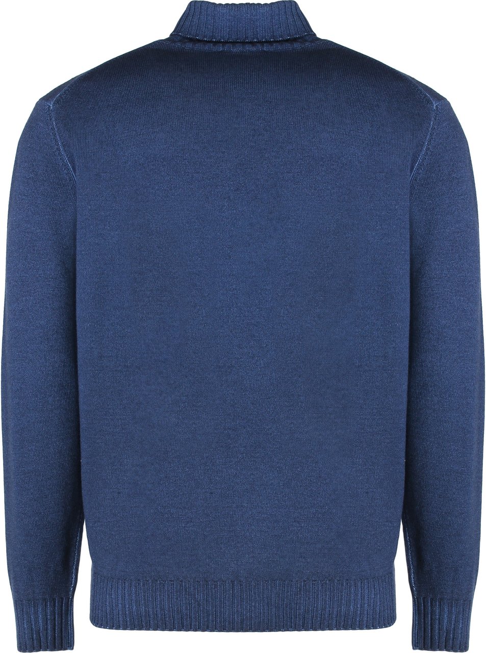 Moorer Turtleneck sweater in cashmere Navy