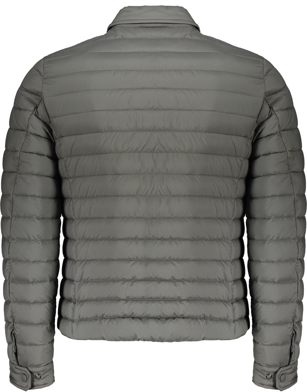 Moorer Lightweight elegant down jacket Groen