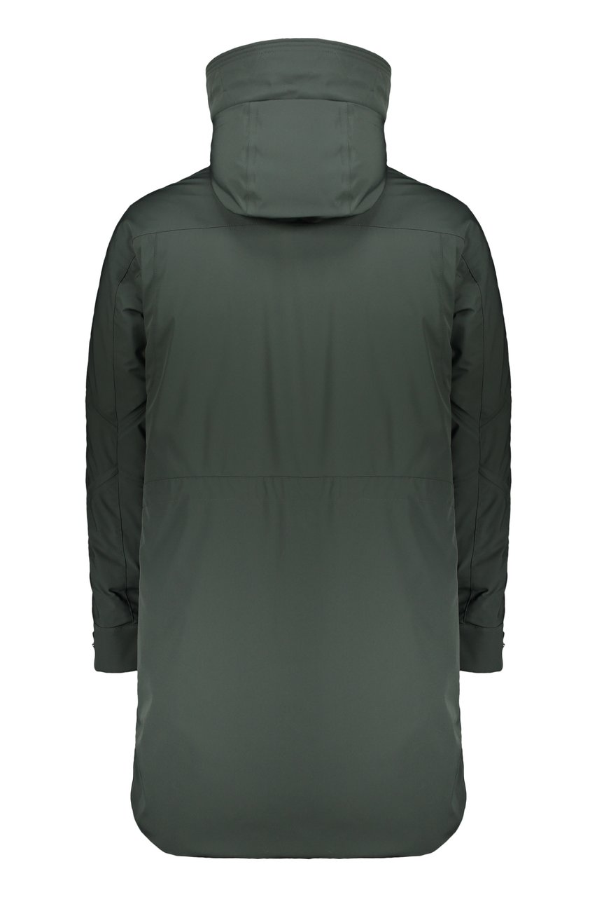 Moorer Uranio-Gs hooded parka Bruin