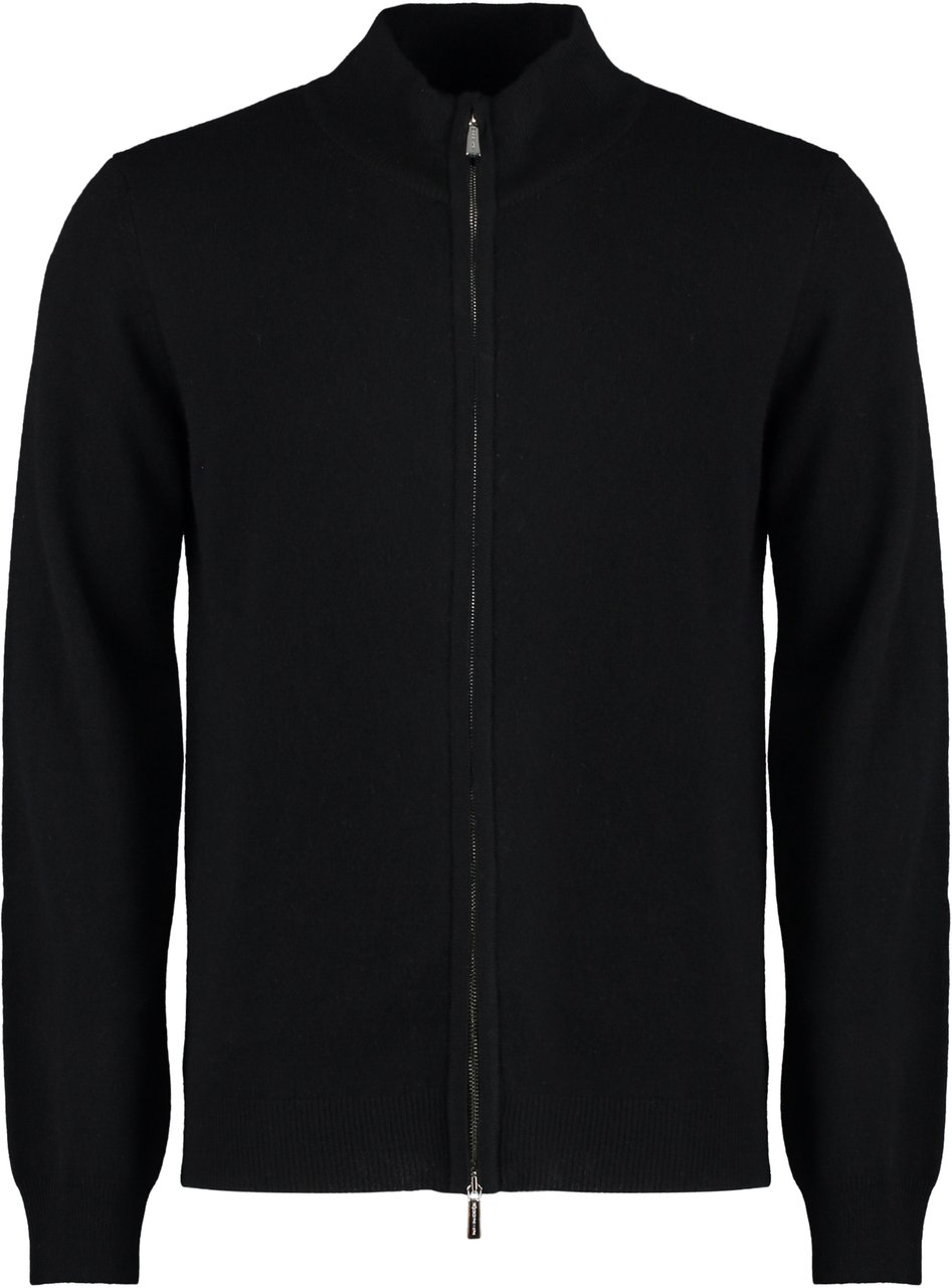 Moorer Urbino Cashmere sweater Zwart