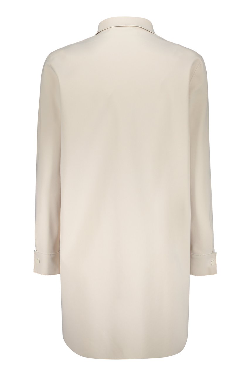 Moorer Vanda buttoned jacket Beige