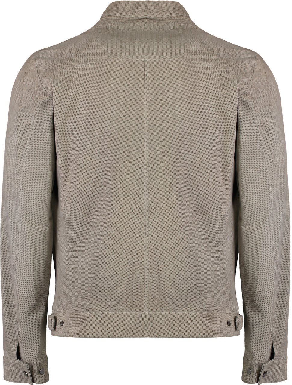 Moorer Vangi leather jacket Neutraal