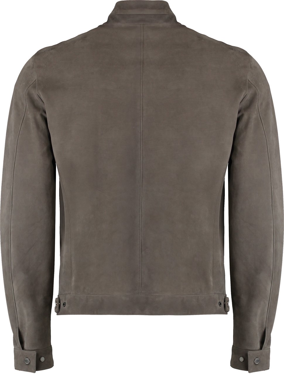 Moorer Leather jacket Neutraal