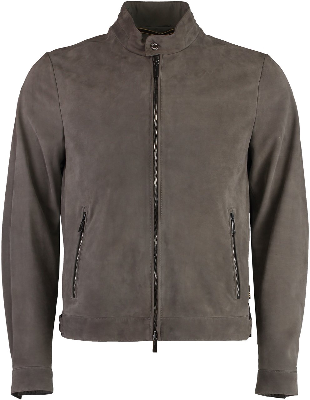 Moorer Leather jacket Neutraal