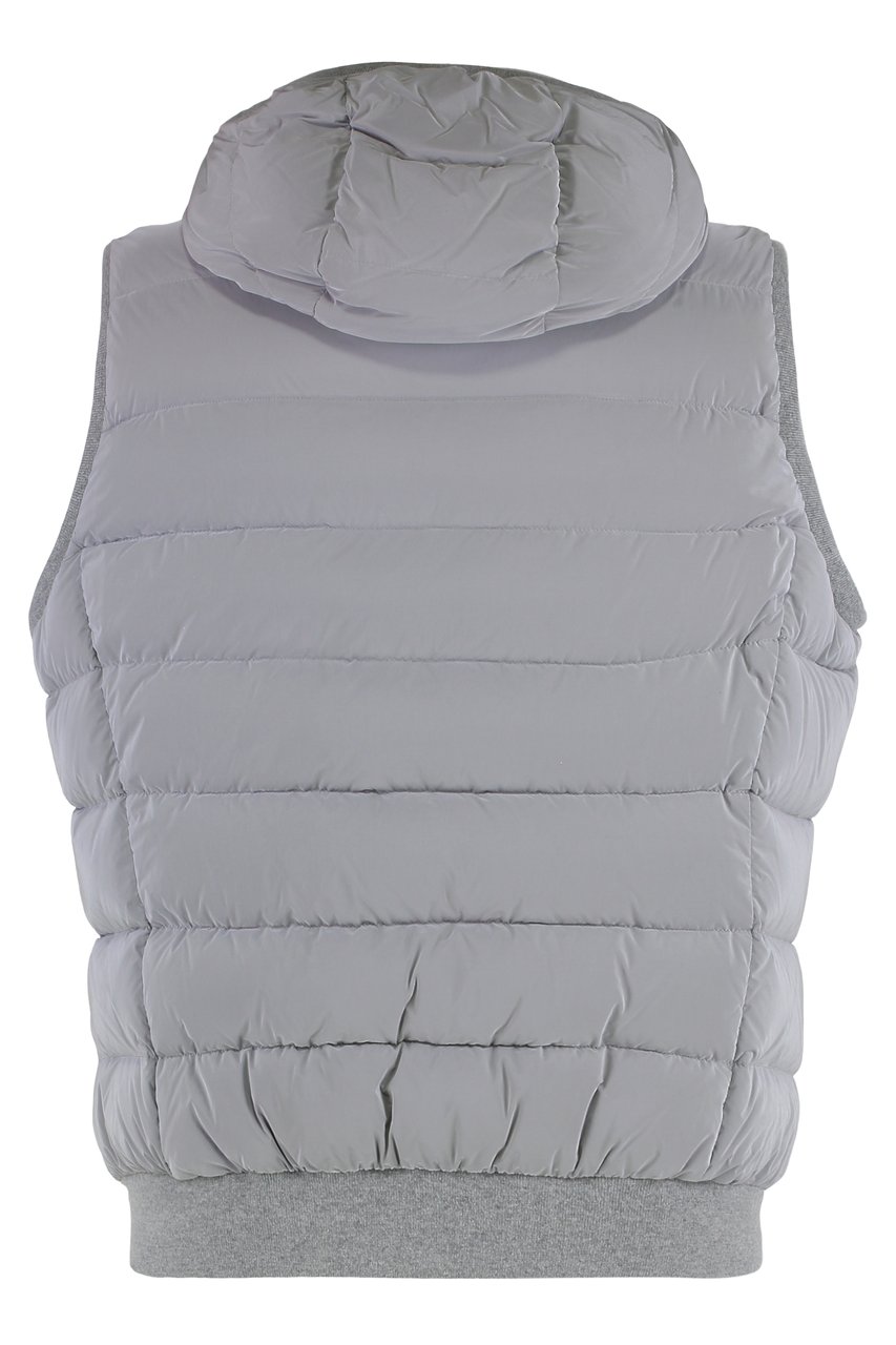 Moorer Vermeer bodywarmer jacket Grijs