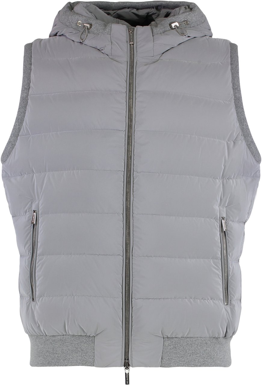 Moorer Vermeer bodywarmer jacket Grijs