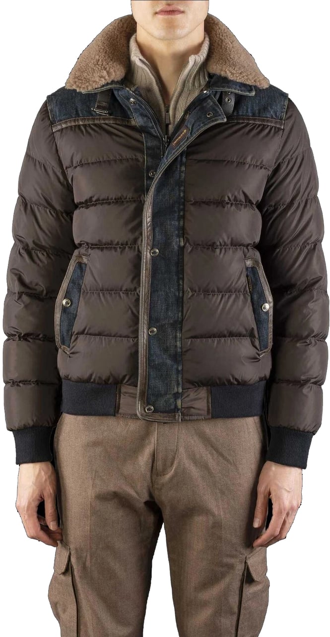 Moorer Jackets Brown Bruin