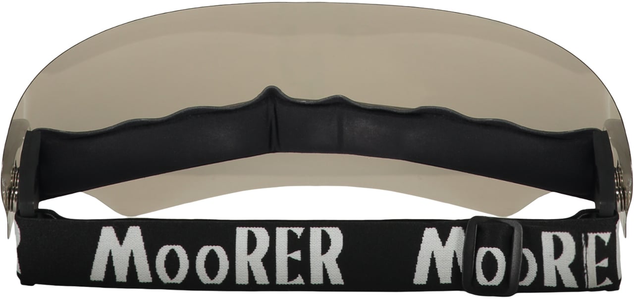 Moorer Hat with transparent visor Bruin