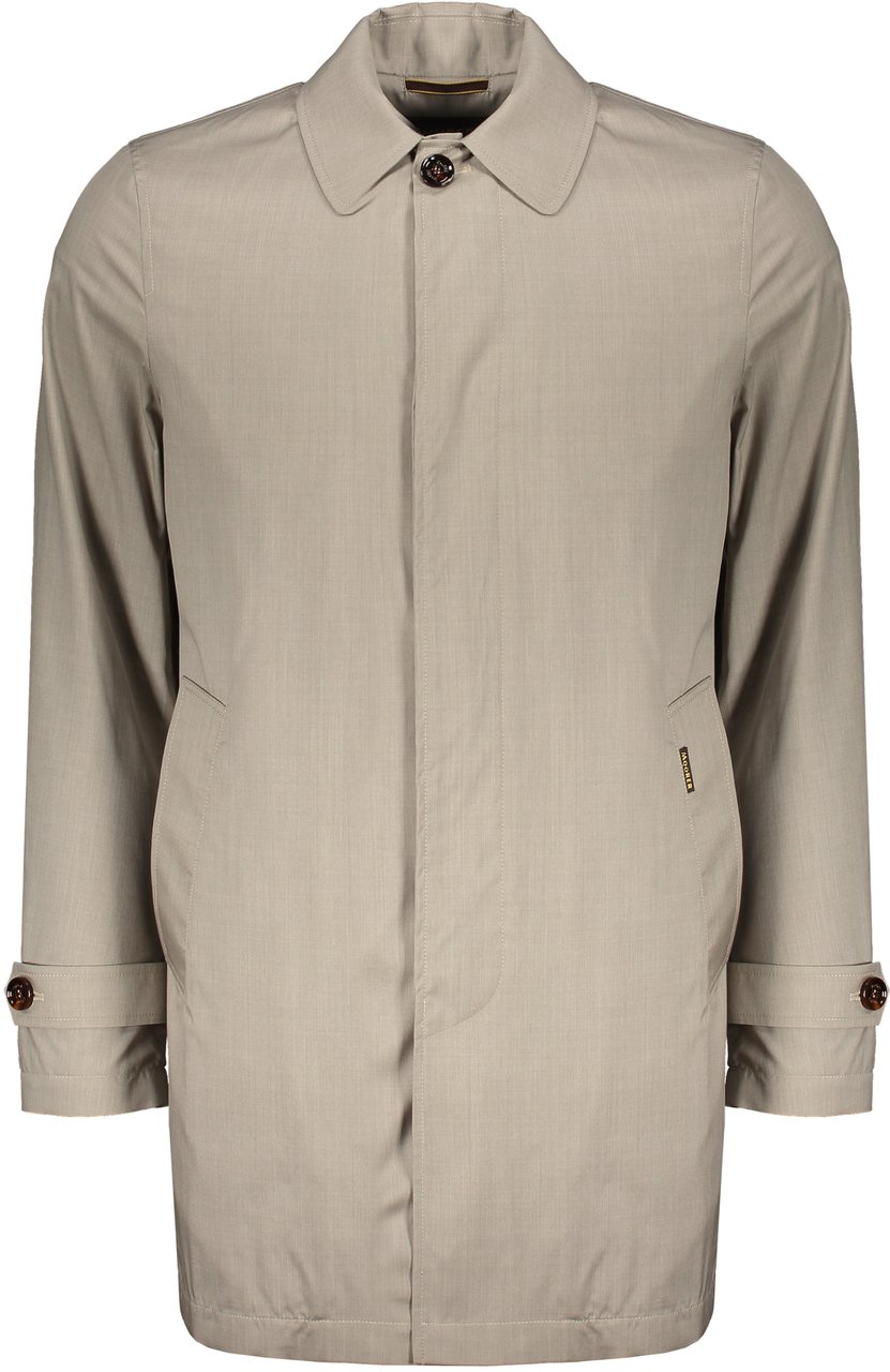 Moorer Buttoned jacket Beige