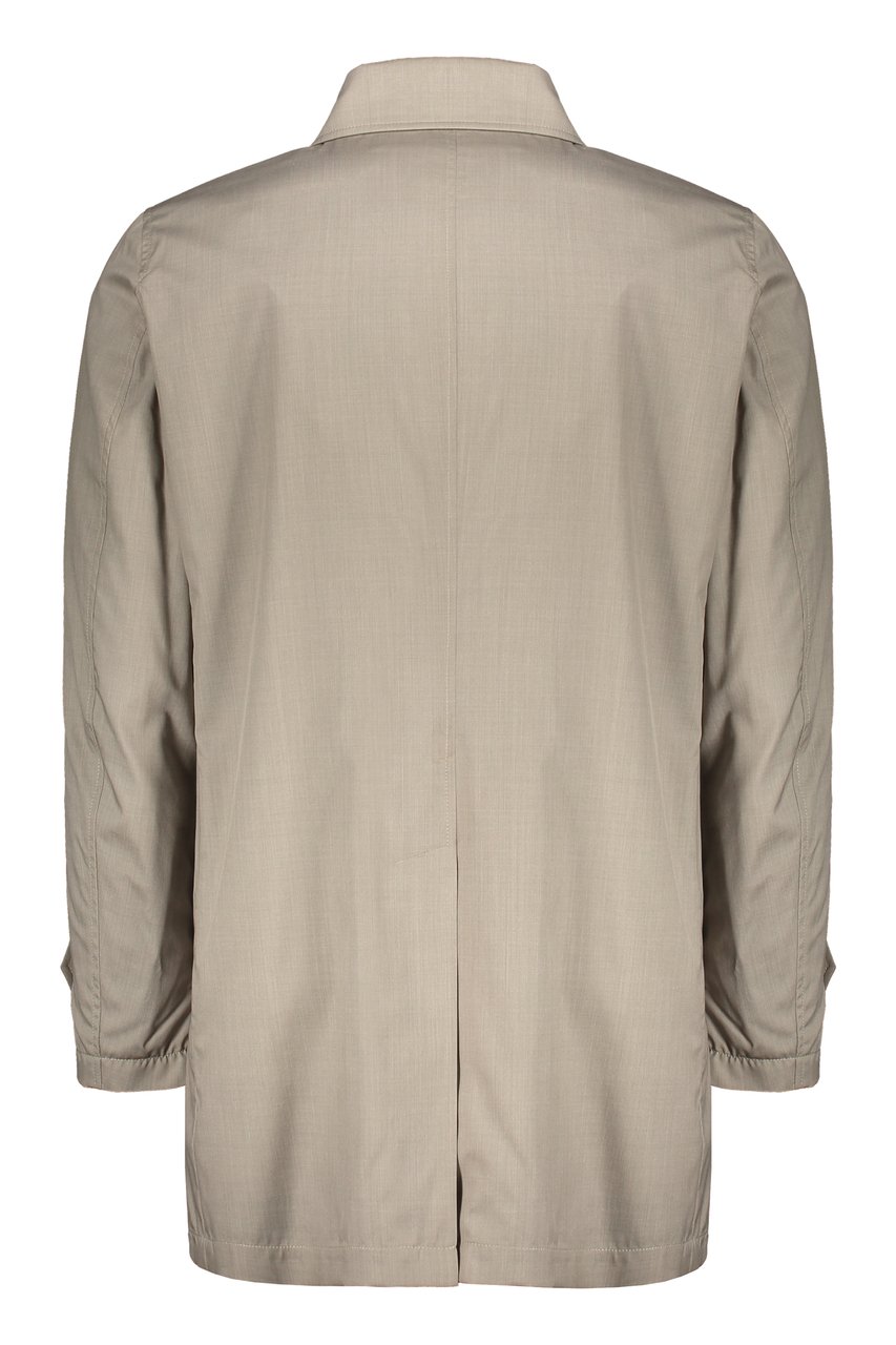 Moorer Buttoned jacket Beige