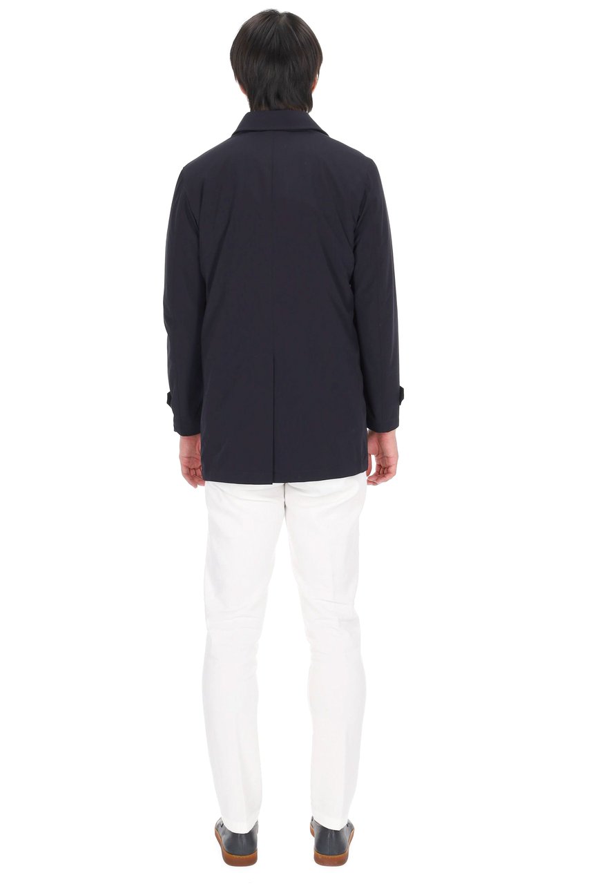 Moorer Vittor-Kn Bi-Elastic Waterproof Jacket Zwart