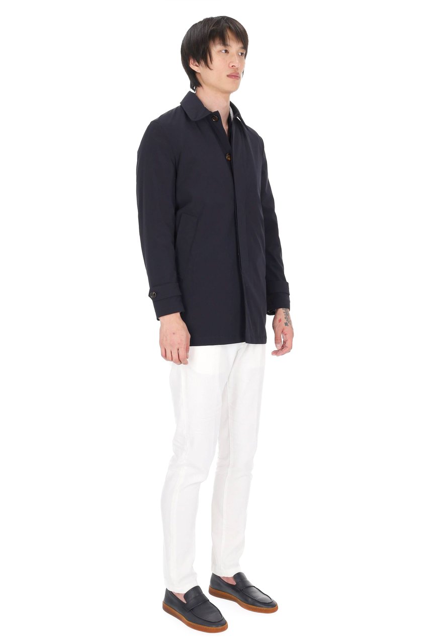 Moorer Vittor-Kn Bi-Elastic Waterproof Jacket Zwart