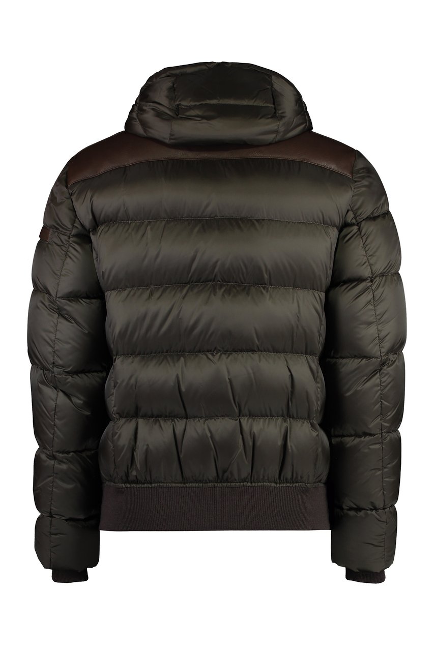 Moorer Wright hooded down jacket Bruin