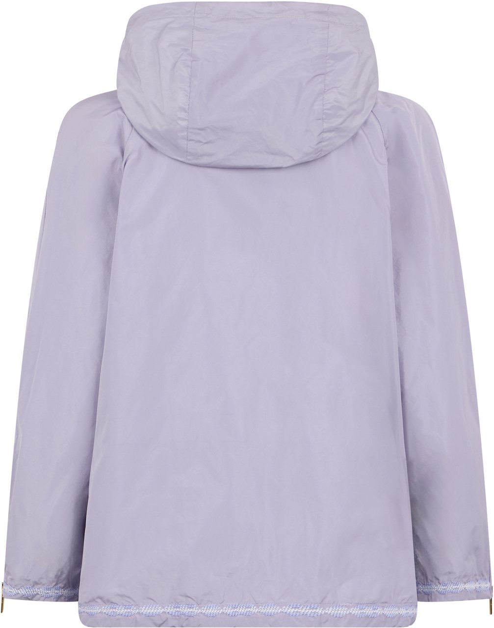Moorer Light purple jacket with elegant hood Paars