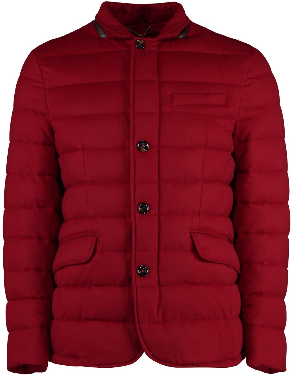 Moorer Zayn Cashmere jacket Rood