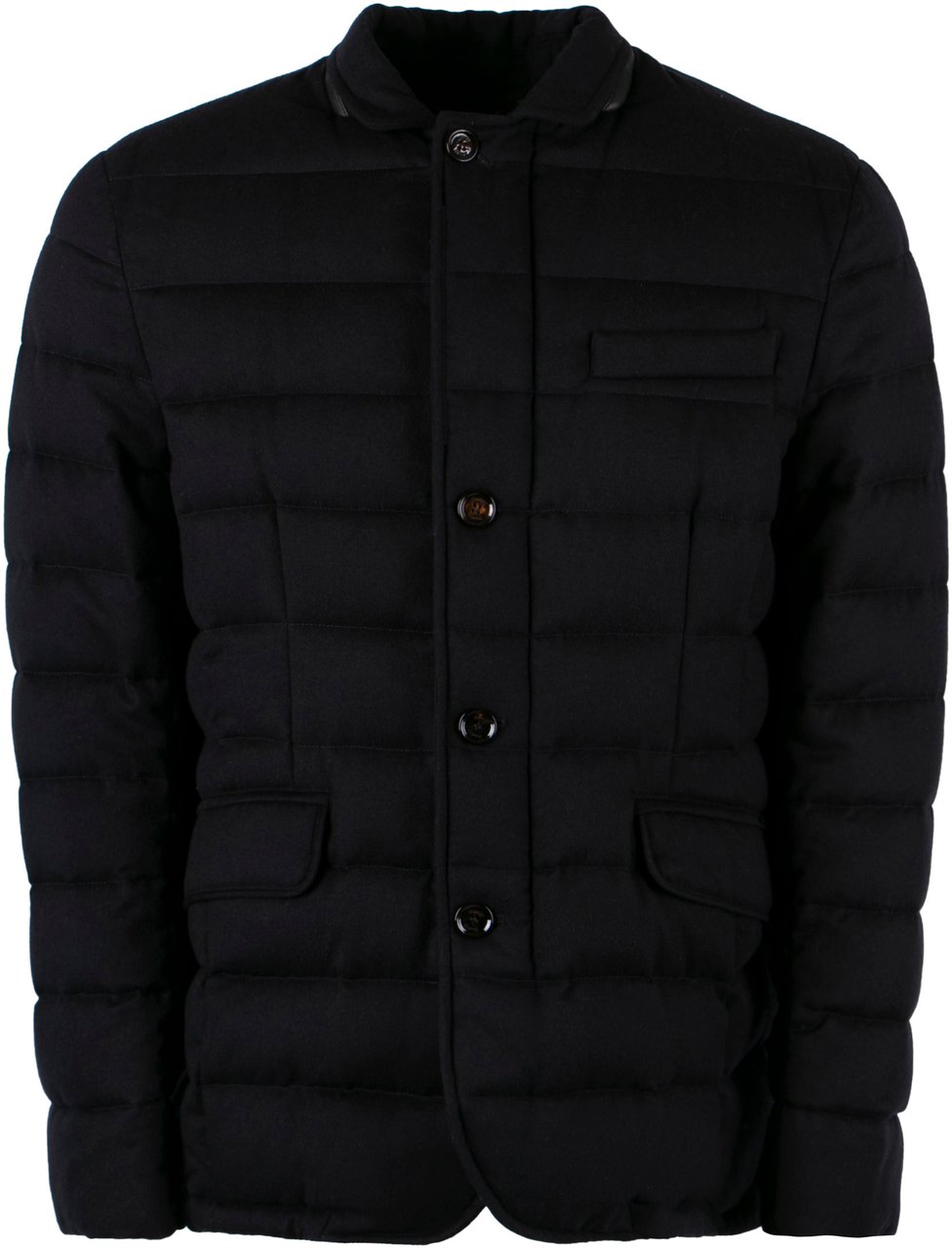 Moorer Zayn cashmere two-button blazer Navy