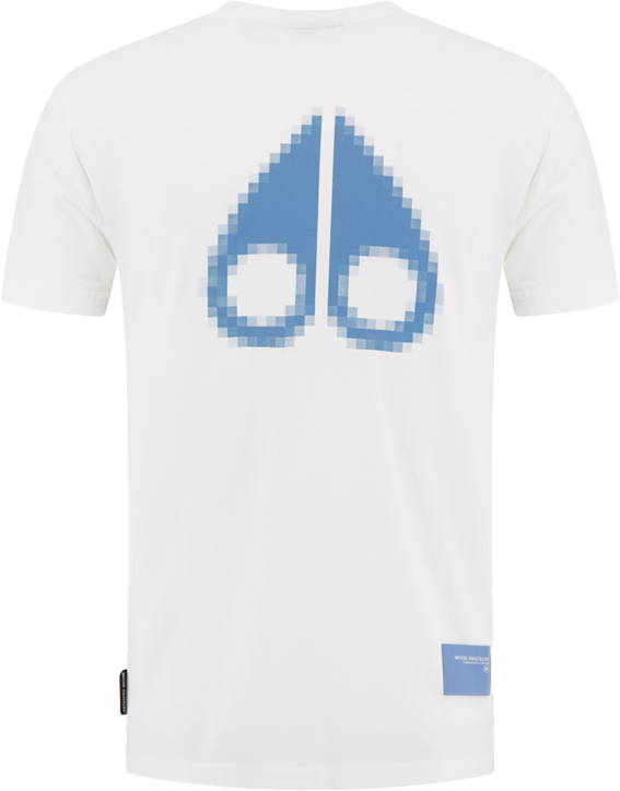 Moose Knuckles Moose Knuckles Milton Tee Wit