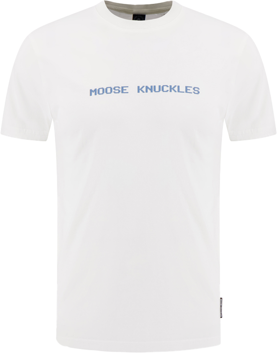 Moose Knuckles Moose Knuckles Milton Tee Wit