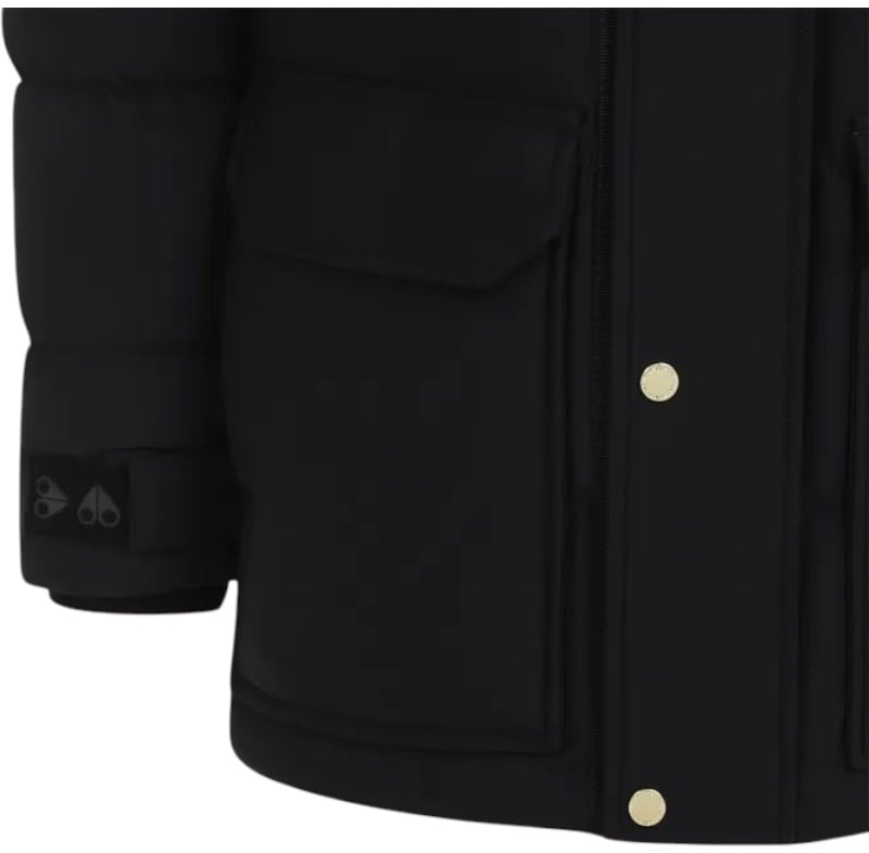 Moose Knuckles Heren Jas Zwart