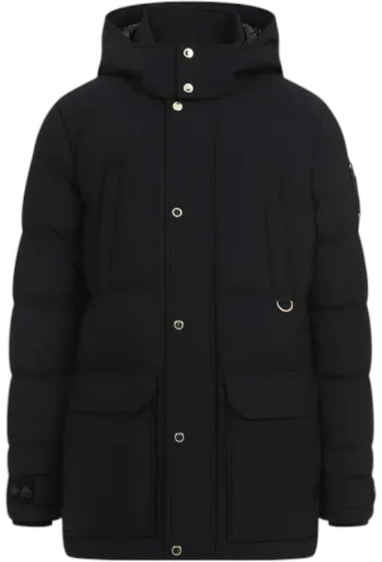 Moose Knuckles Heren Jas Zwart