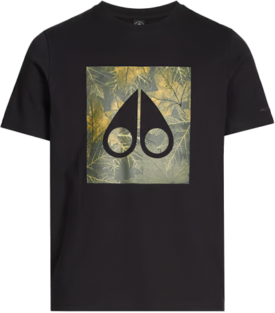Moose Knuckles Moose Knuckles Hemlock Tee Zwart