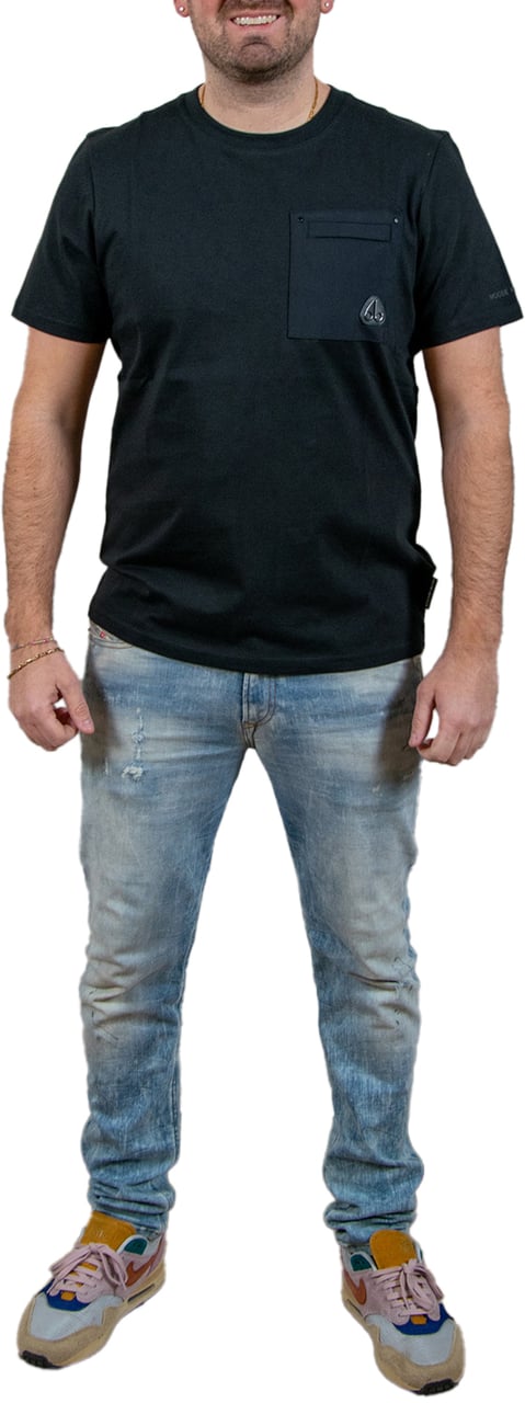Moose Knuckles Moose Knuckles Dalon Tee Zwart